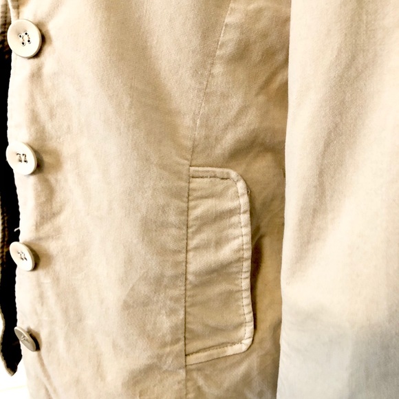 Women’s H&M Twill Jacket Size 8 - Picture 6 of 15